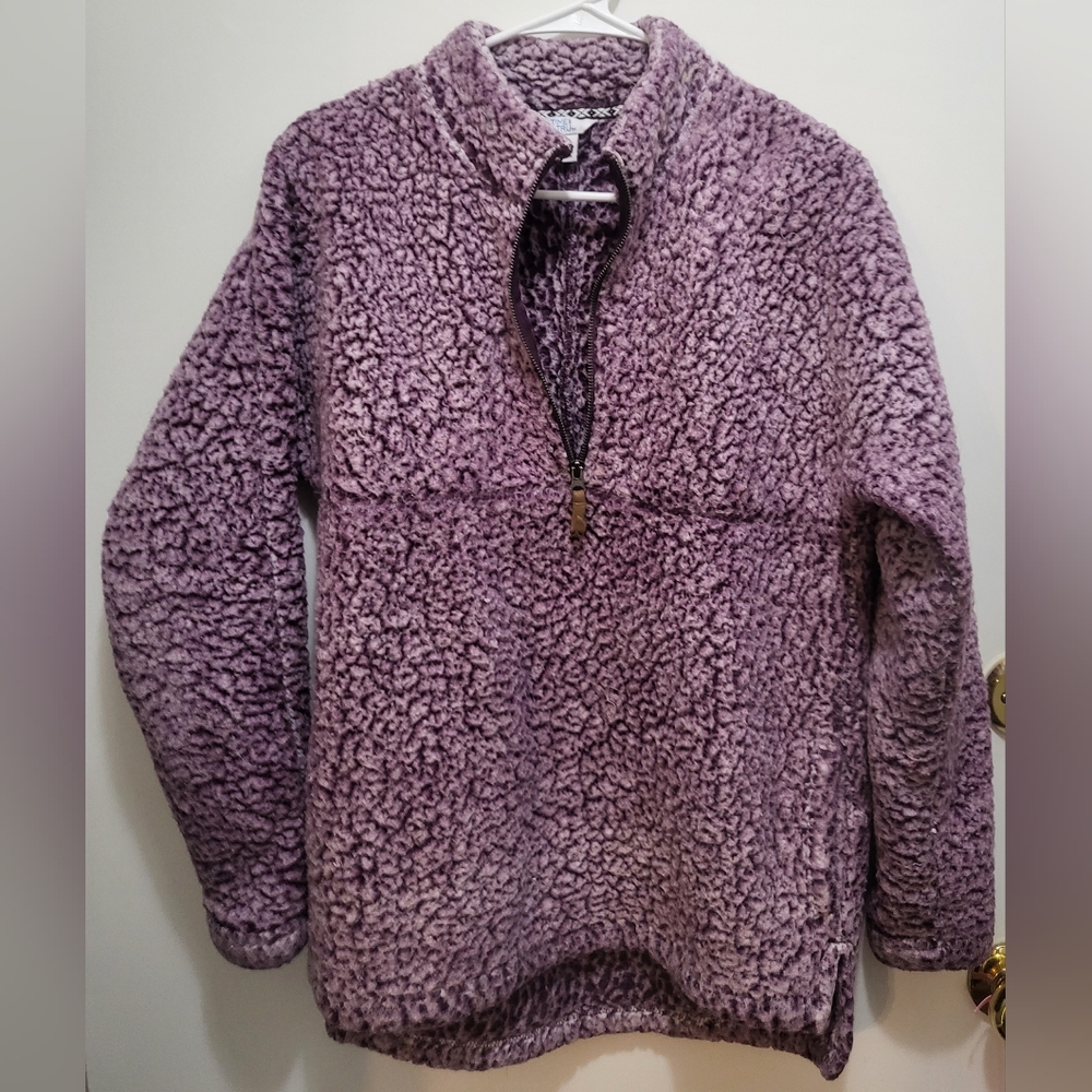 Time and Tru 1/2 zip pullover